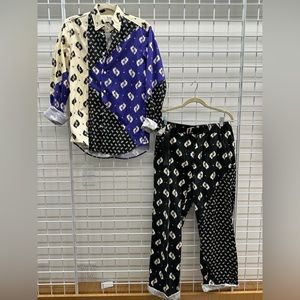 Kenzo Men’s Ikat Multi Print Set